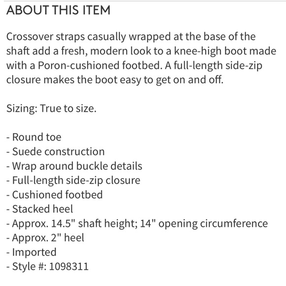 Ugg Bandara Knee High Boot - Picture 6 of 6